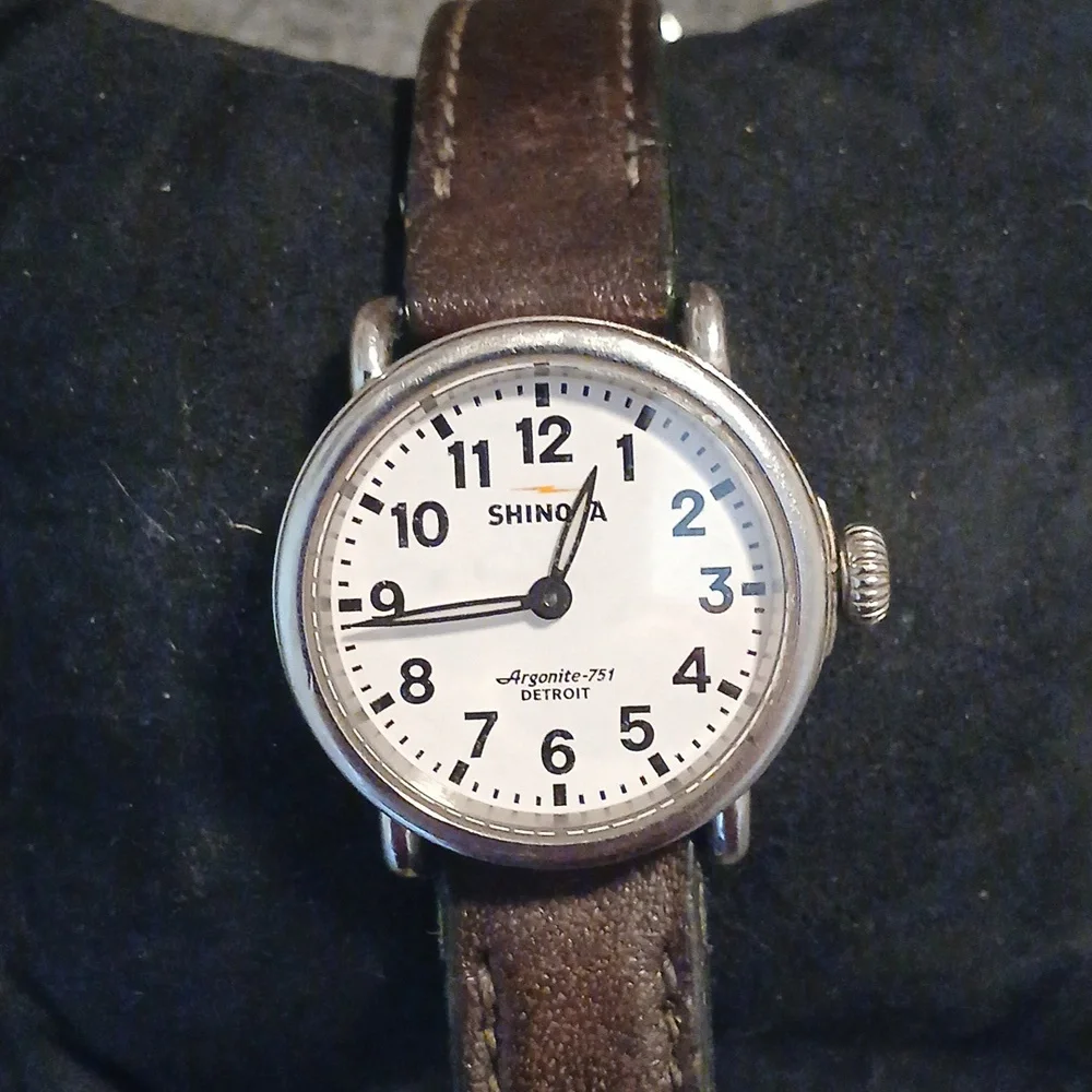 Shinola reposhing this